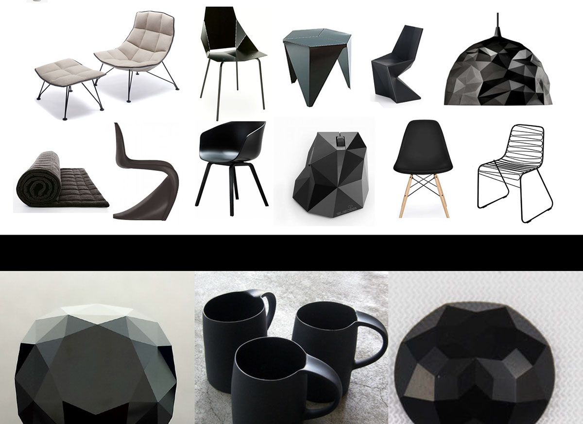 Turtle shell，a bag，black，bionics，