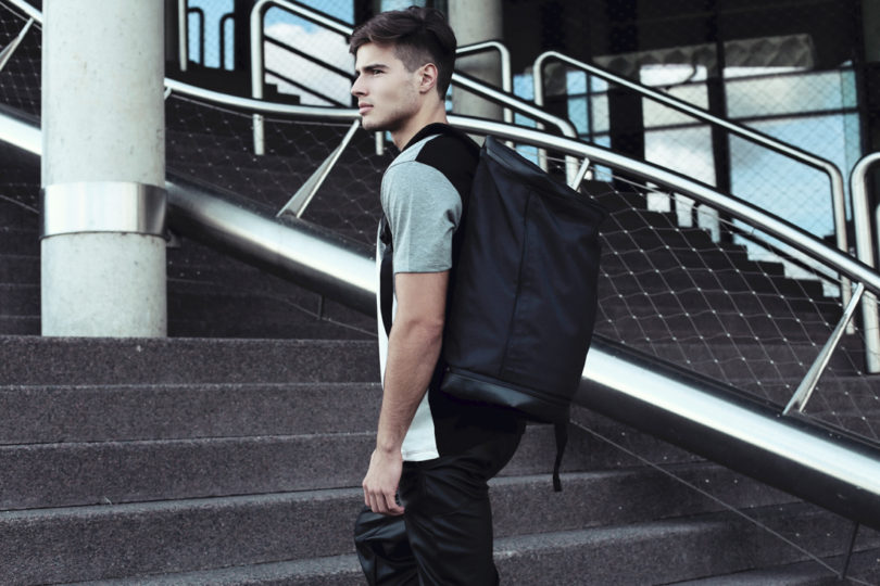 Minimalism，Rainproof，Backpack，knapsack，