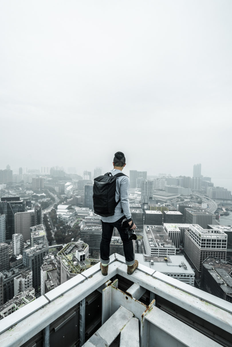 Minimalism，Rainproof，Backpack，knapsack，