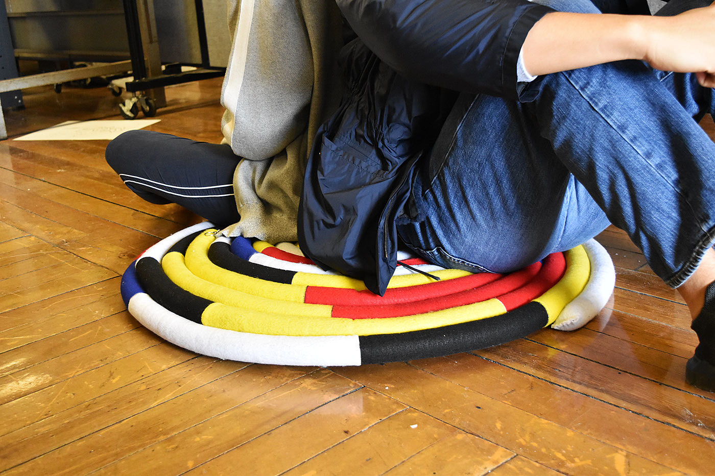 '오방색' Seat Cushion 普象网