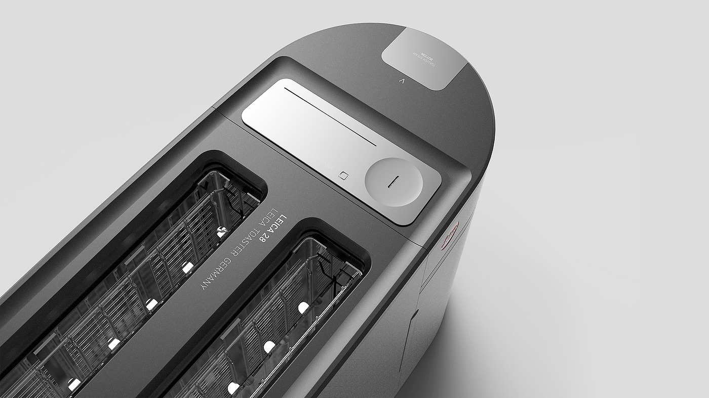 Bread machine，Simplicity，concept，