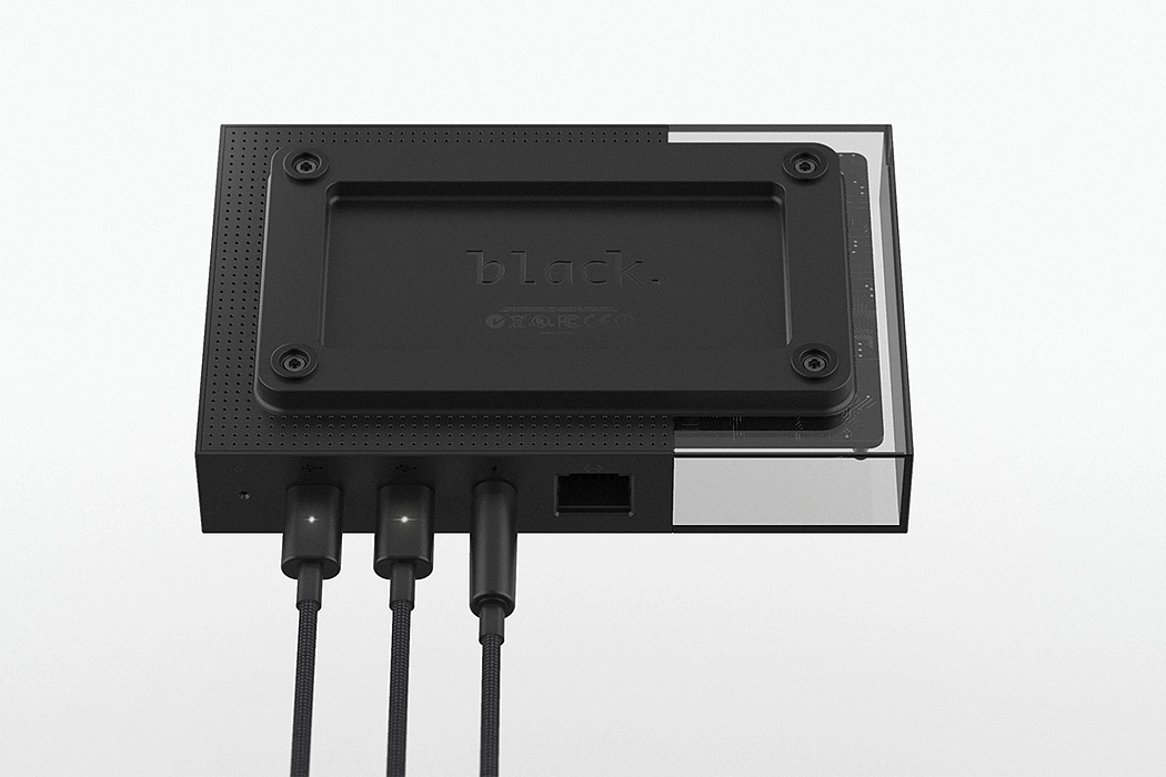 black，Redcay，VPN device，