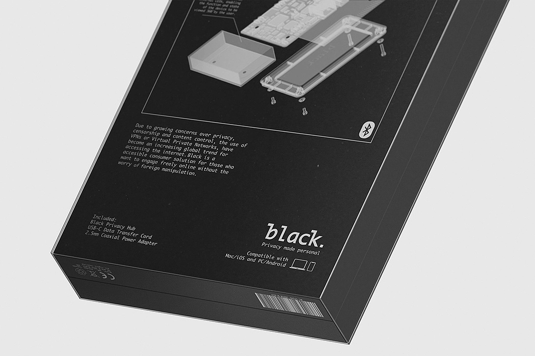 black，Redcay，VPN device，