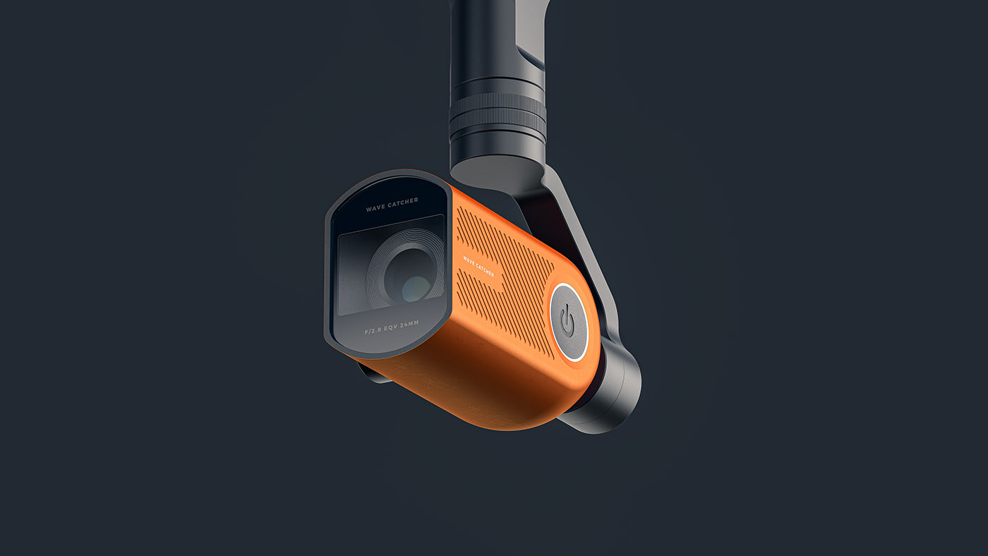 Wave Catcher，camera，data，gyroscope，Wrist watch，