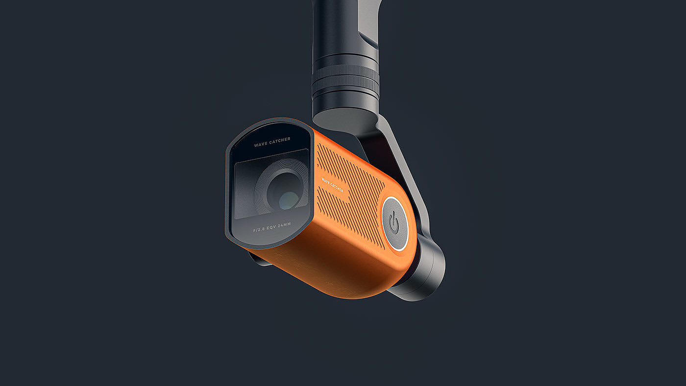 Wave Catcher，camera，data，gyroscope，Wrist watch，