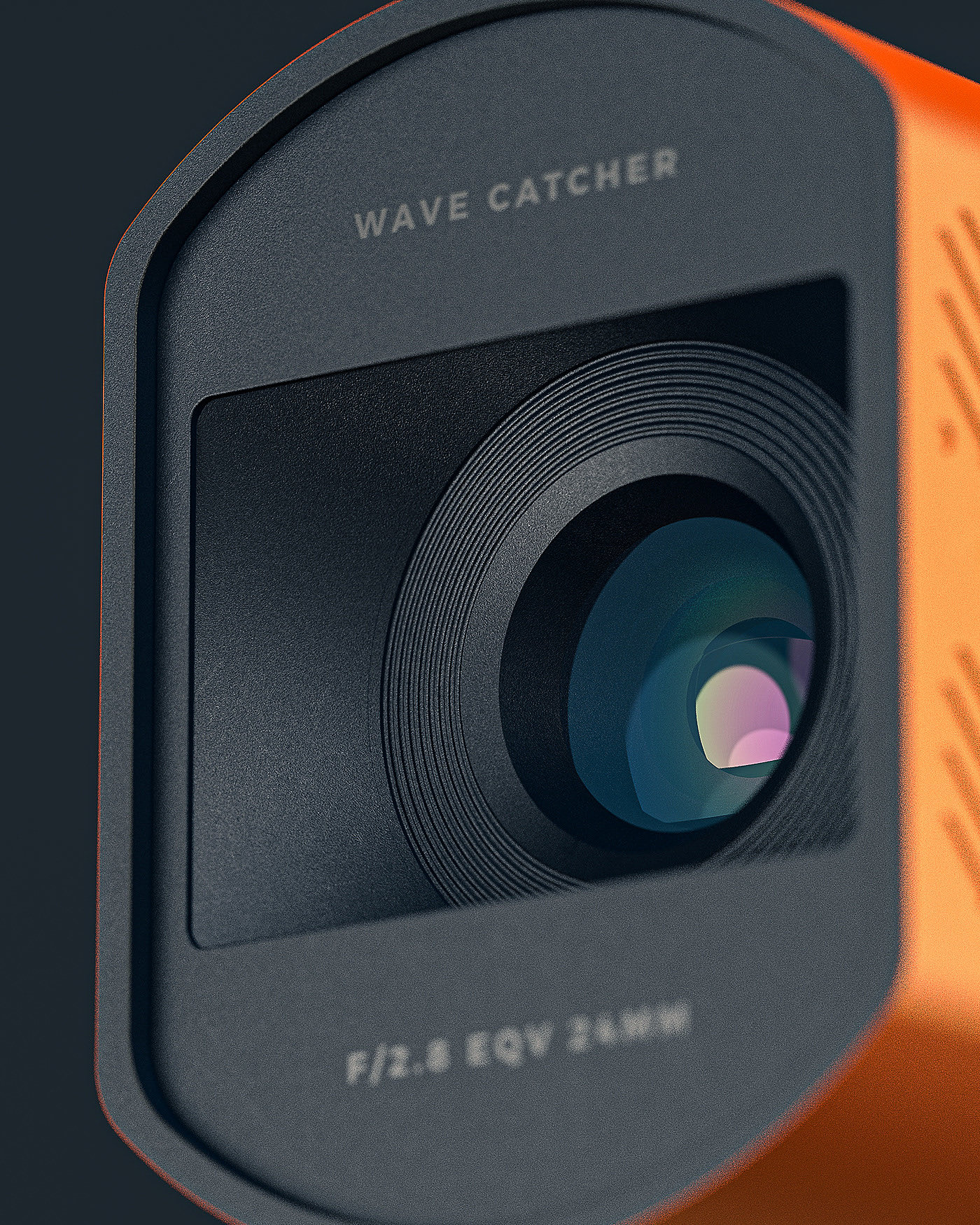 Wave Catcher，相机，数据，陀螺仪，手表，