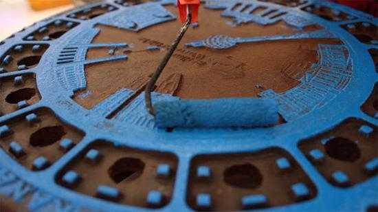 printing and dyeing，Manhole cover，shirt，originality，