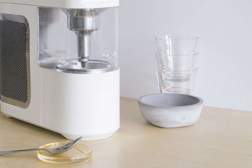 酸奶机，厨房家电，方便清洁，极简主义，