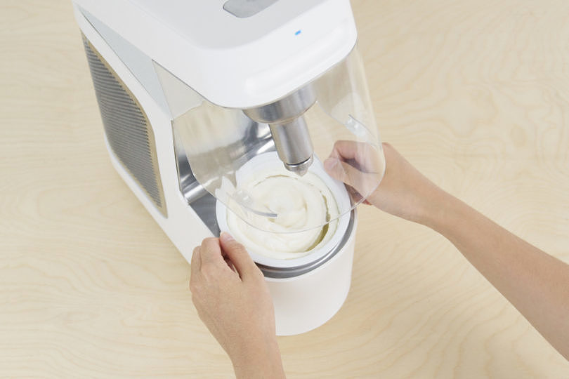 酸奶机，厨房家电，方便清洁，极简主义，