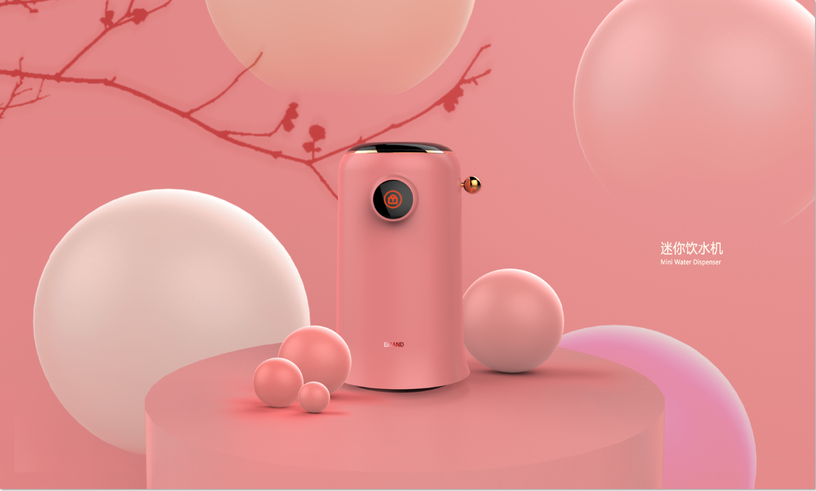 Water dispenser，Instant heater，Simplicity，