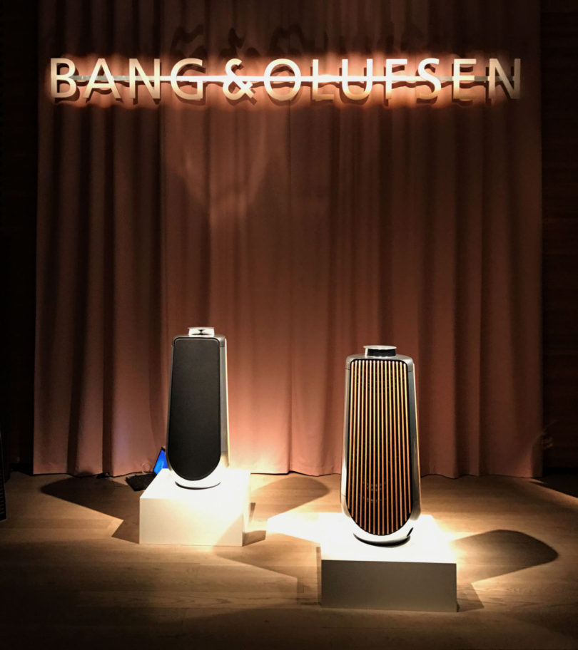 b&o，Speaker design，accurate，sound，Forceful，