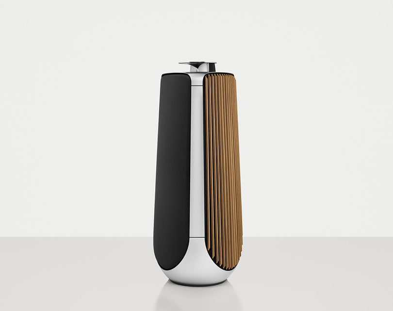 b&o，Speaker design，accurate，sound，Forceful，