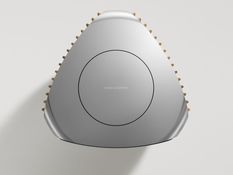 b&o，Speaker design，accurate，sound，Forceful，