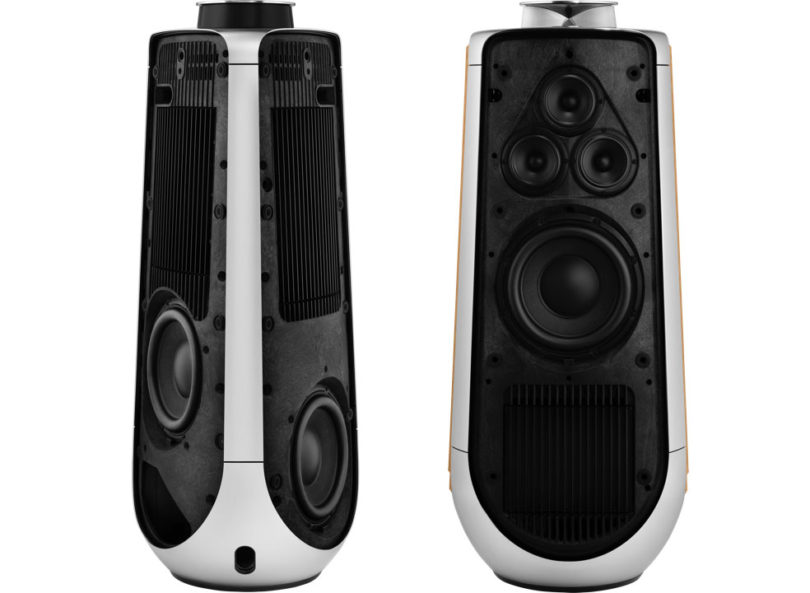 b&o，Speaker design，accurate，sound，Forceful，