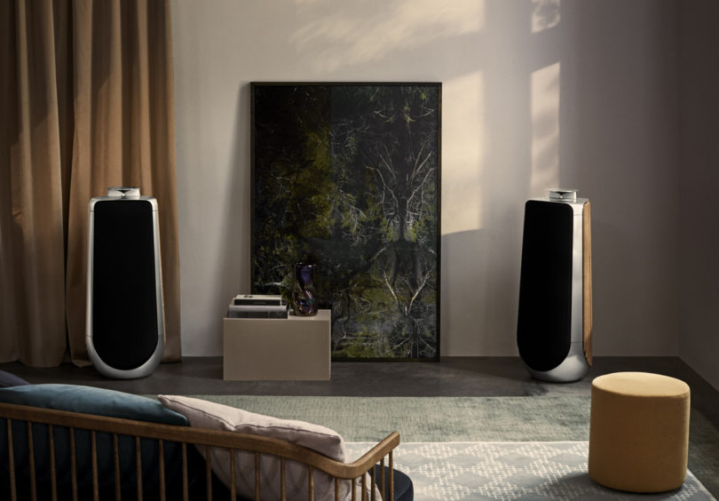 b&o，Speaker design，accurate，sound，Forceful，