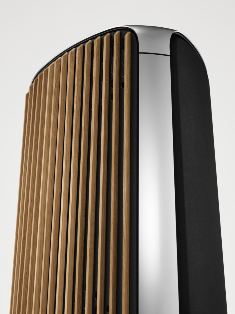 b&o，Speaker design，accurate，sound，Forceful，
