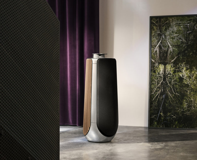 b&o，Speaker design，accurate，sound，Forceful，