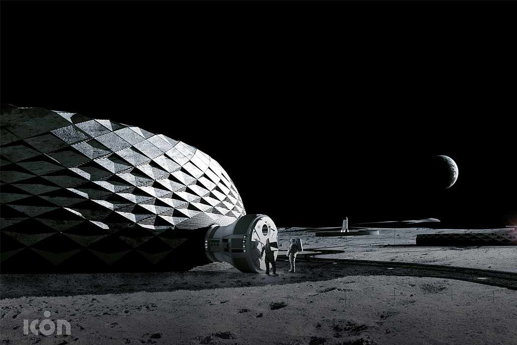 Mars X House，Space，live，To SpaceFactory，Oval structure，hotel，