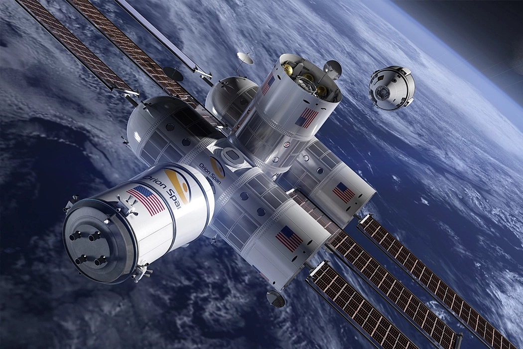 Mars X House，Space，live，To SpaceFactory，Oval structure，hotel，