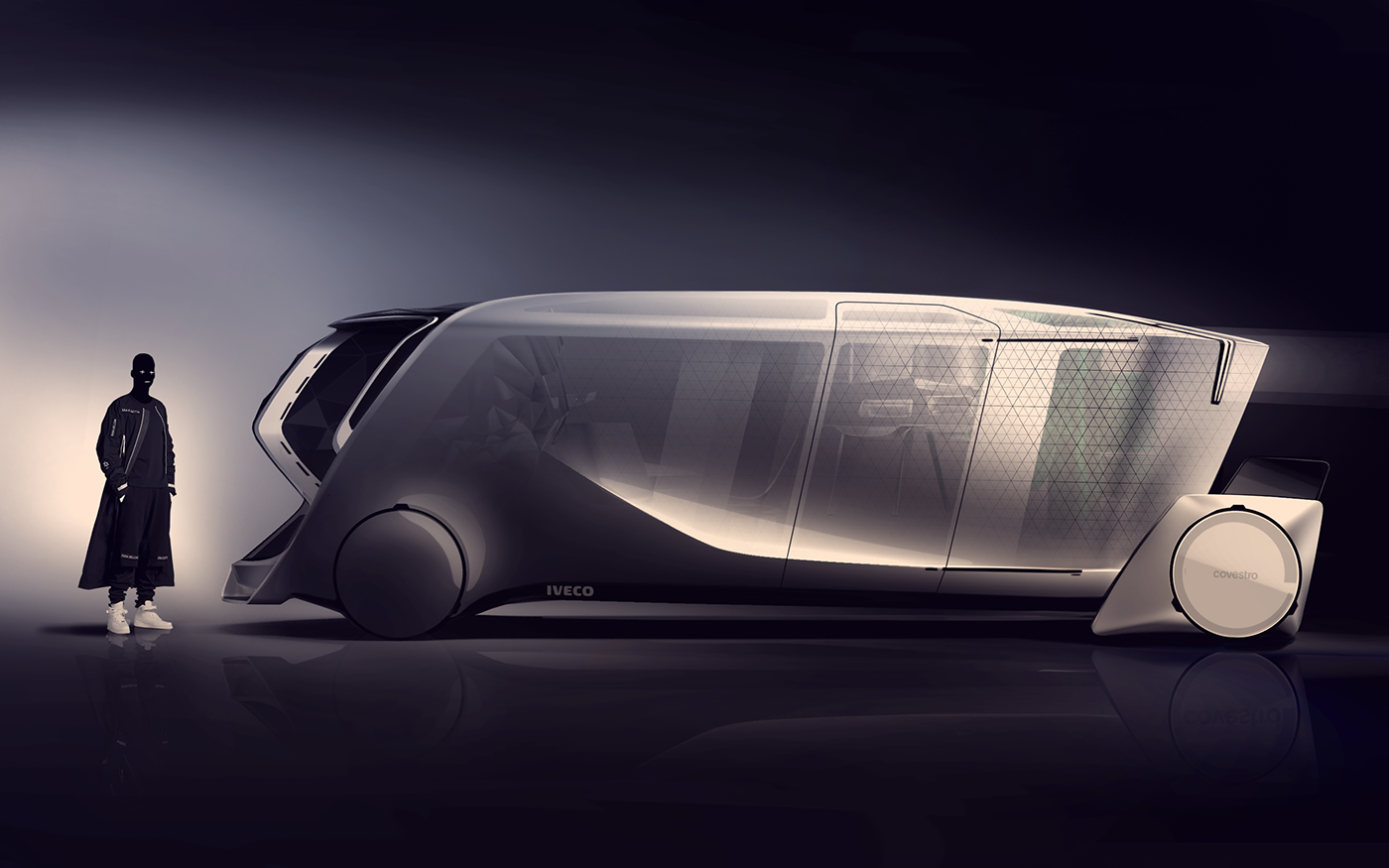 concept，bus，intelligence，