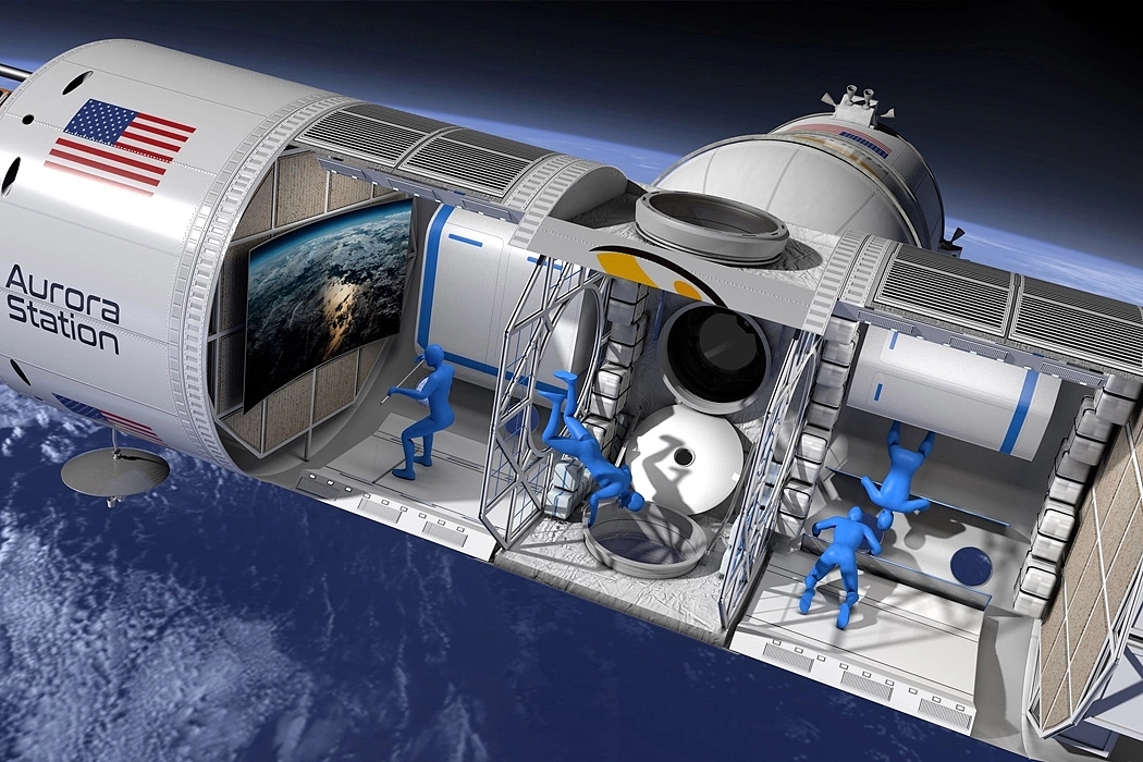 Mars X House，Space，live，To SpaceFactory，Oval structure，hotel，