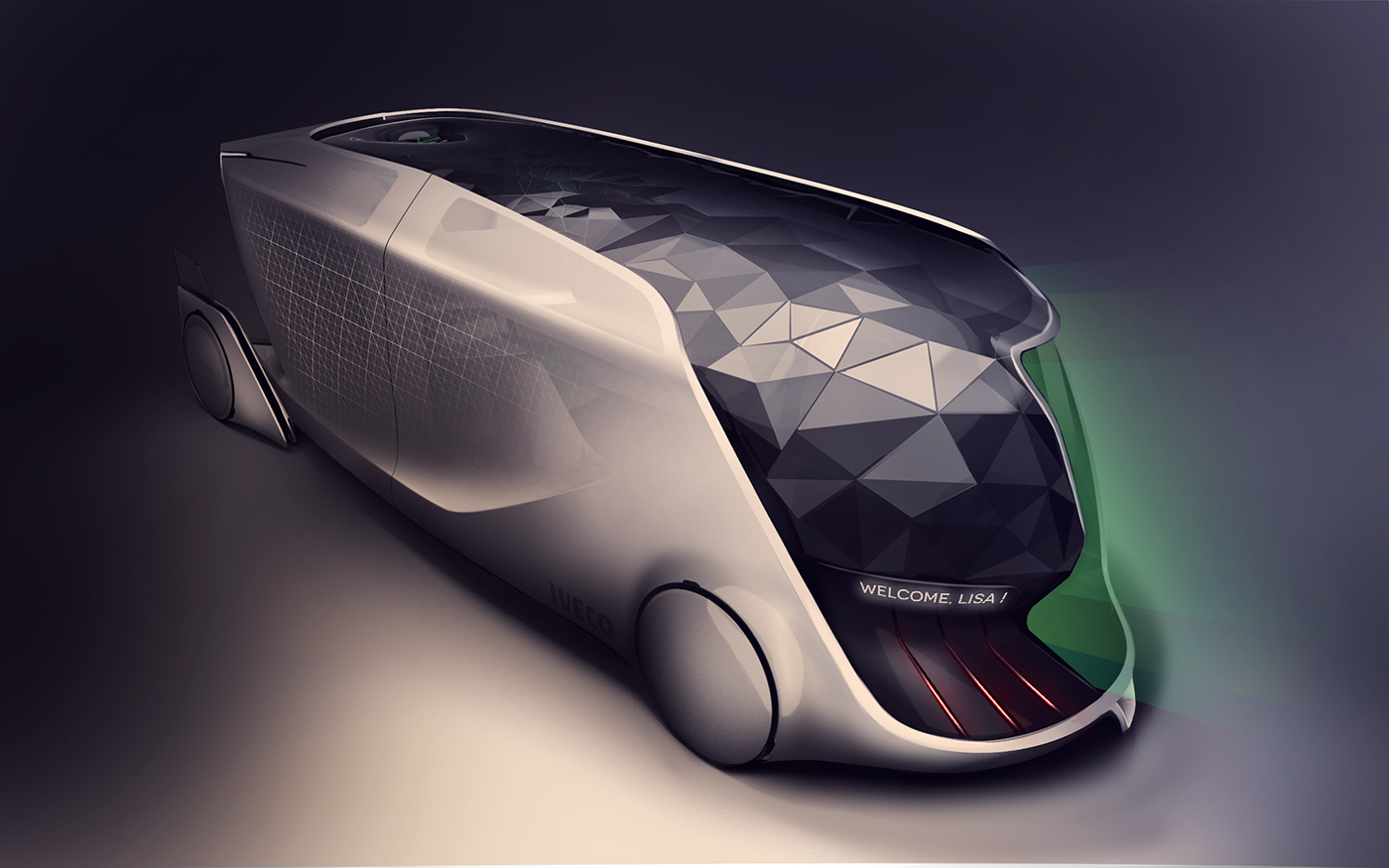 concept，bus，intelligence，