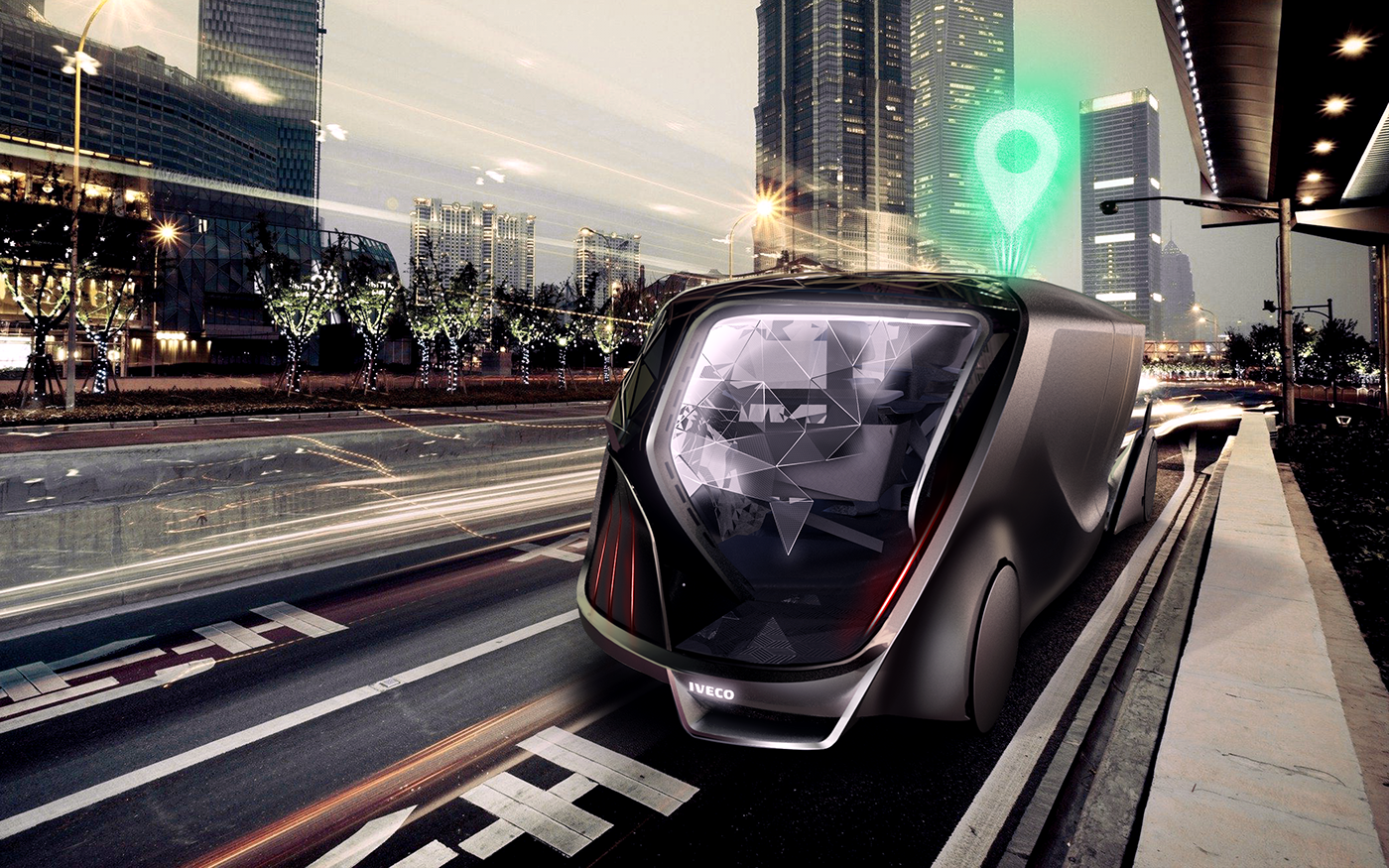 concept，bus，intelligence，