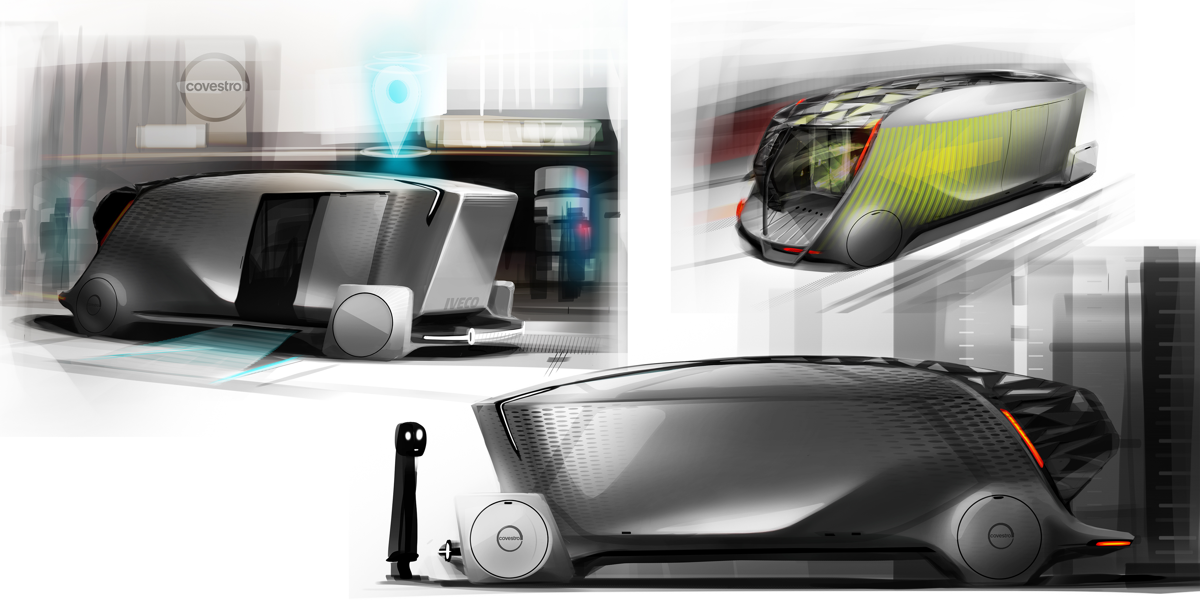 concept，bus，intelligence，