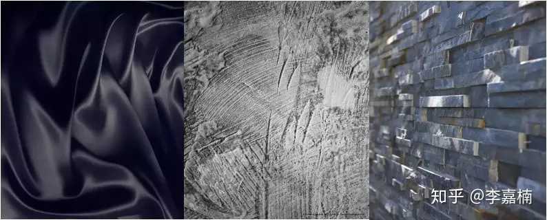 Interior design material analysis，