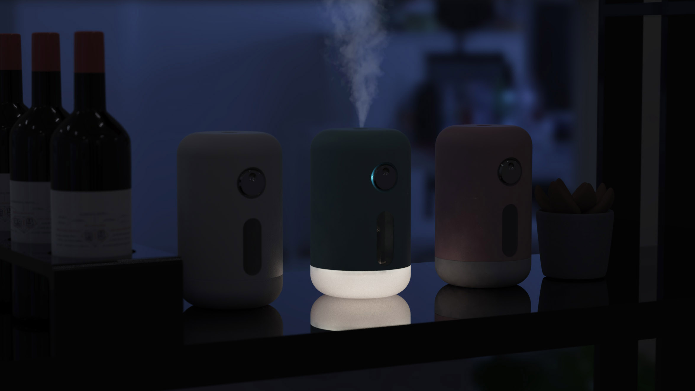 Humidifier，Aromatherapy，