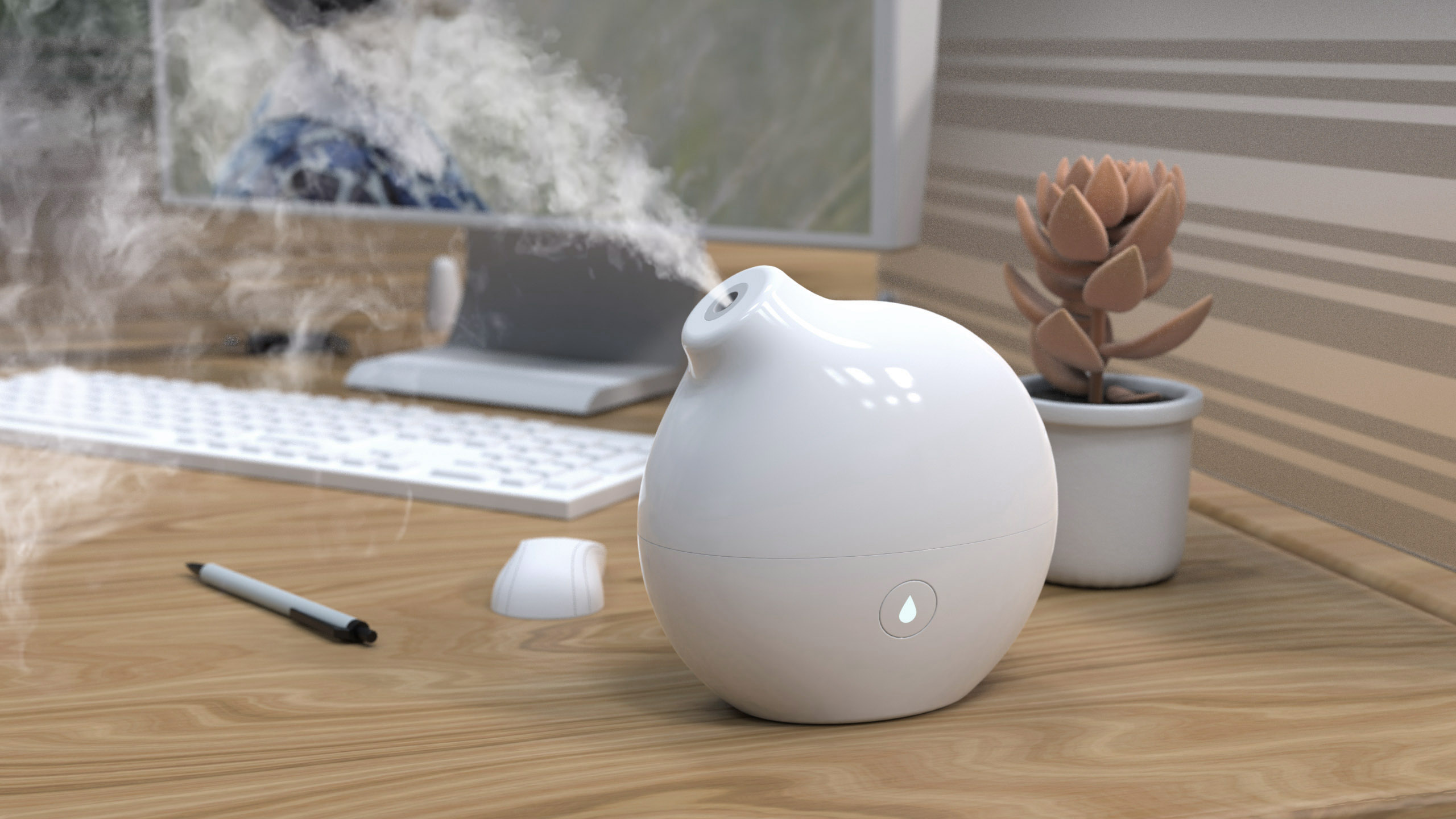 Humidifier，Aromatherapy，