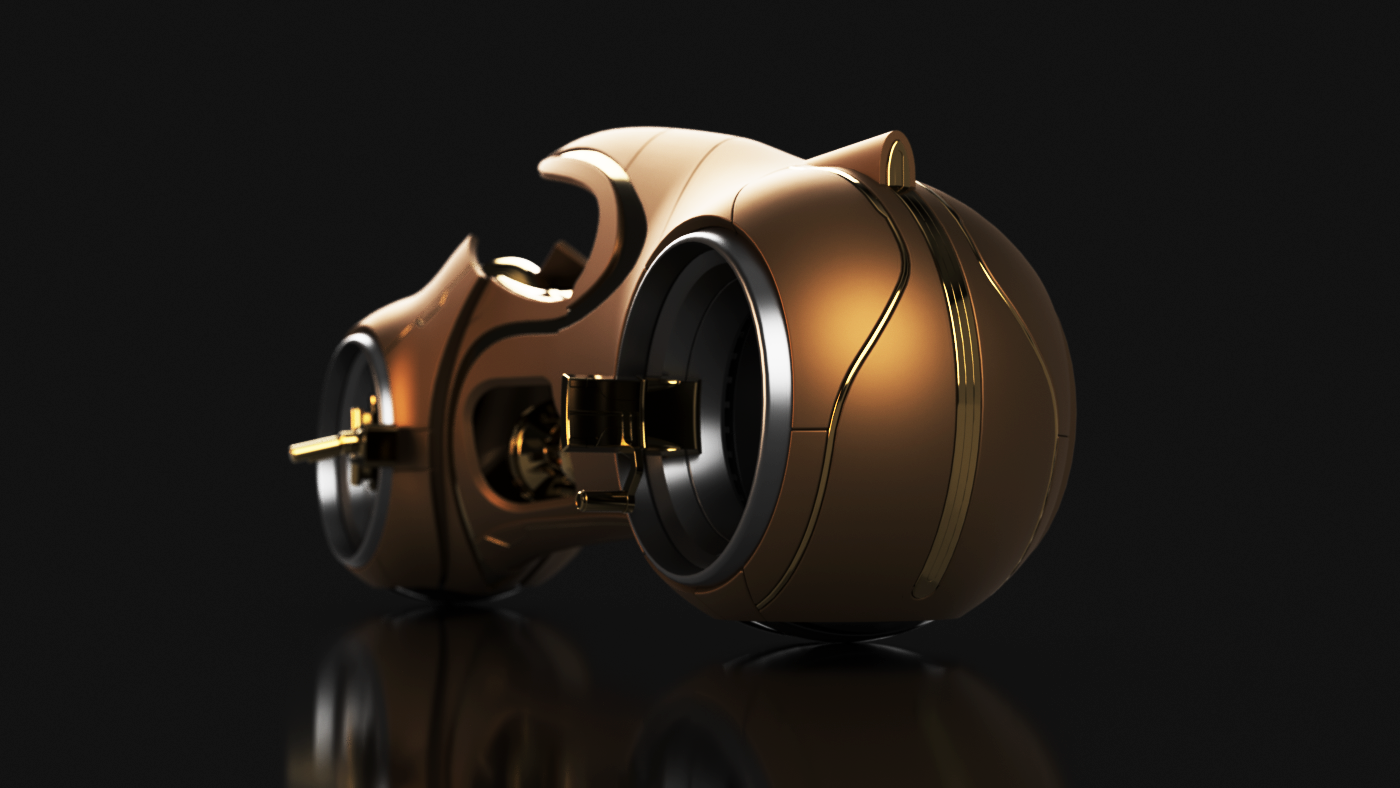 motorcycle，concept，gold，