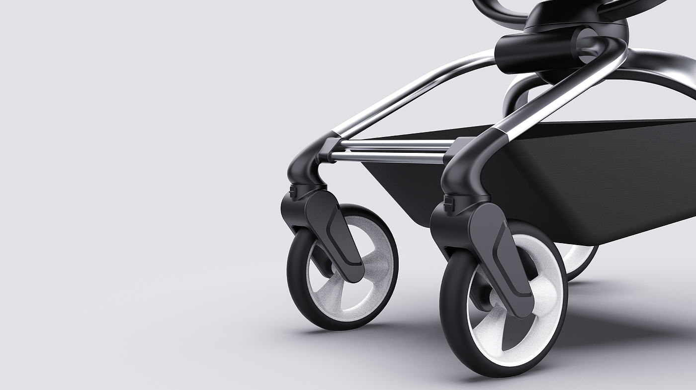 母婴，童车设计，婴儿车，工业设计，母婴设计，手推车，