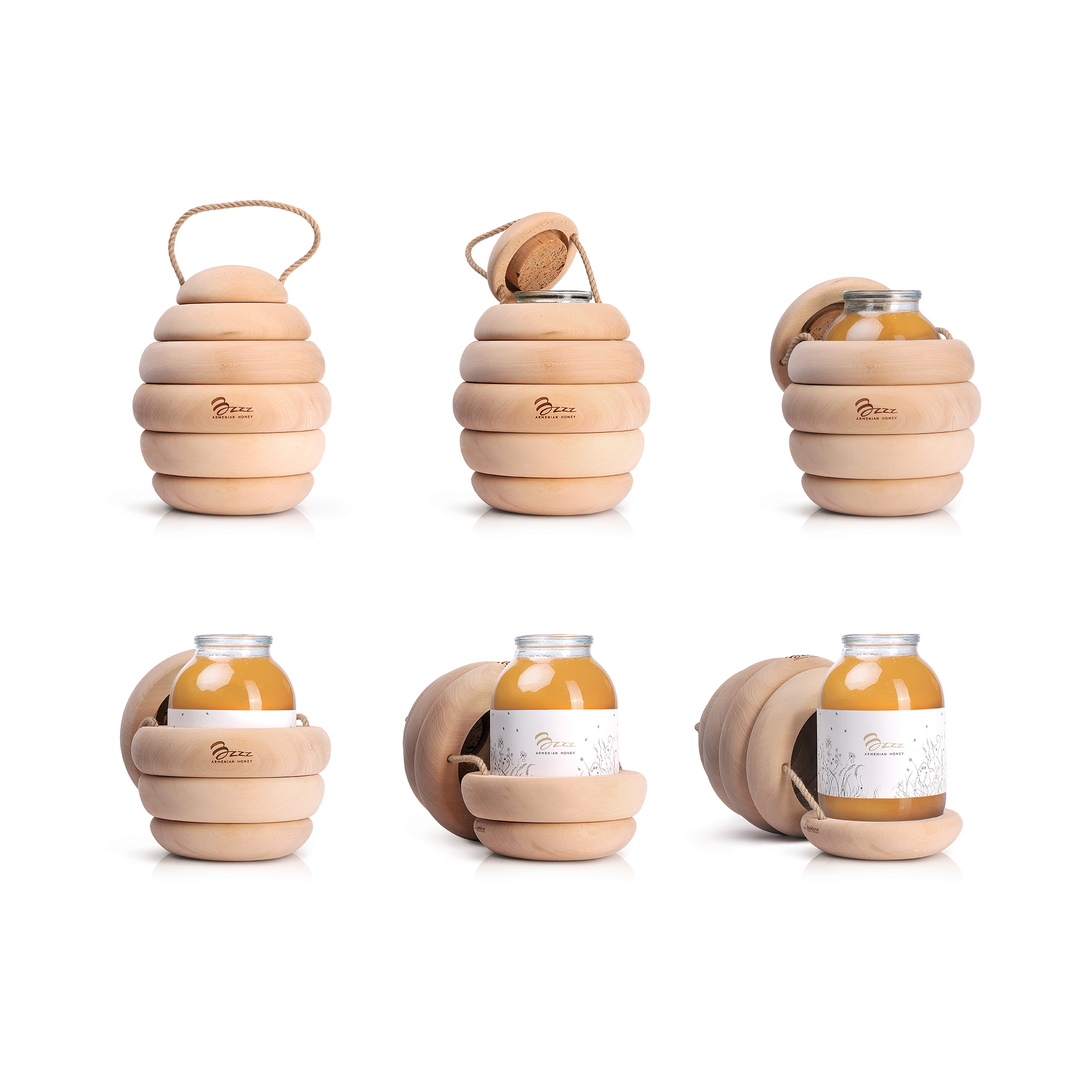 hive，Honey，wood，portable，