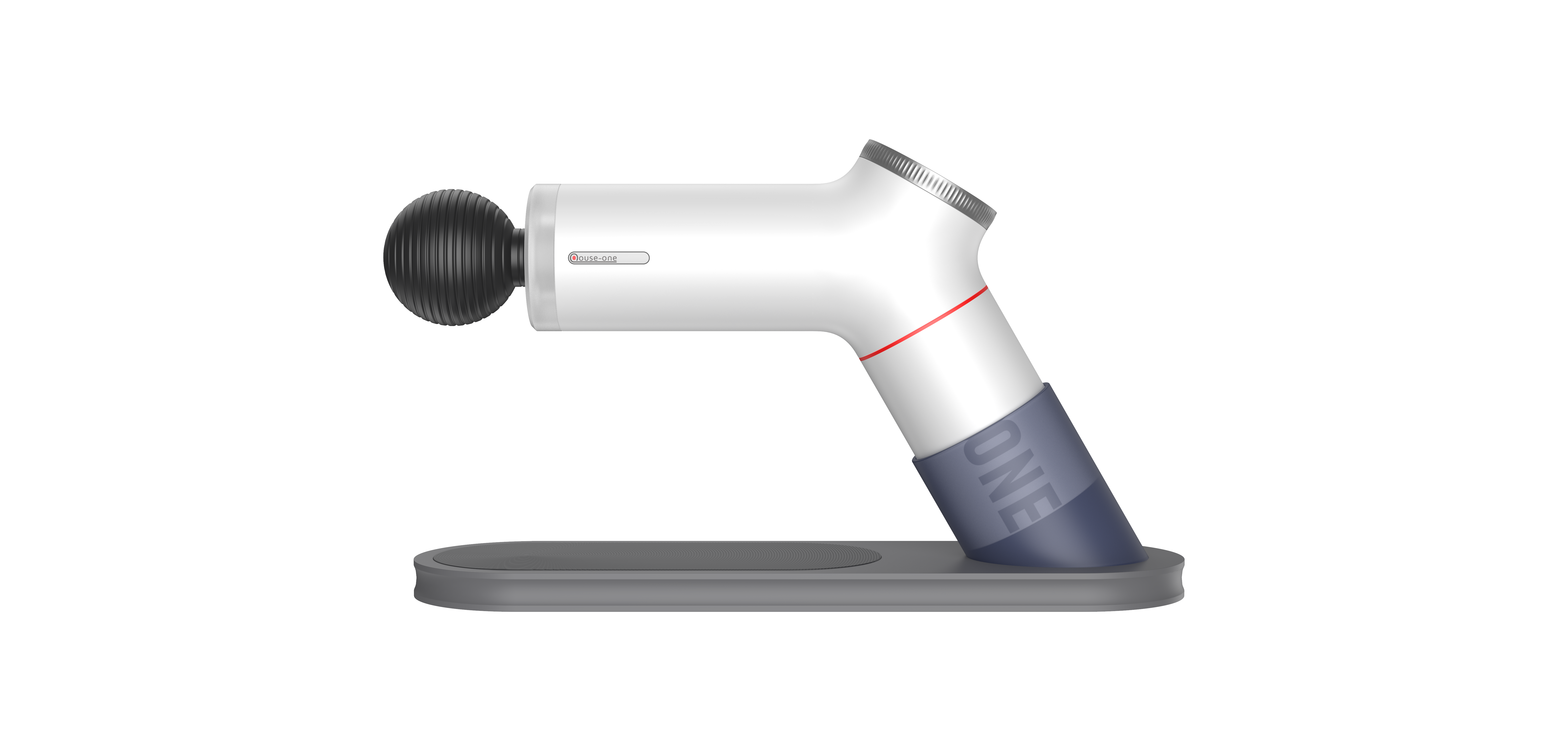 Fascia gun，industrial design，Product rendering，