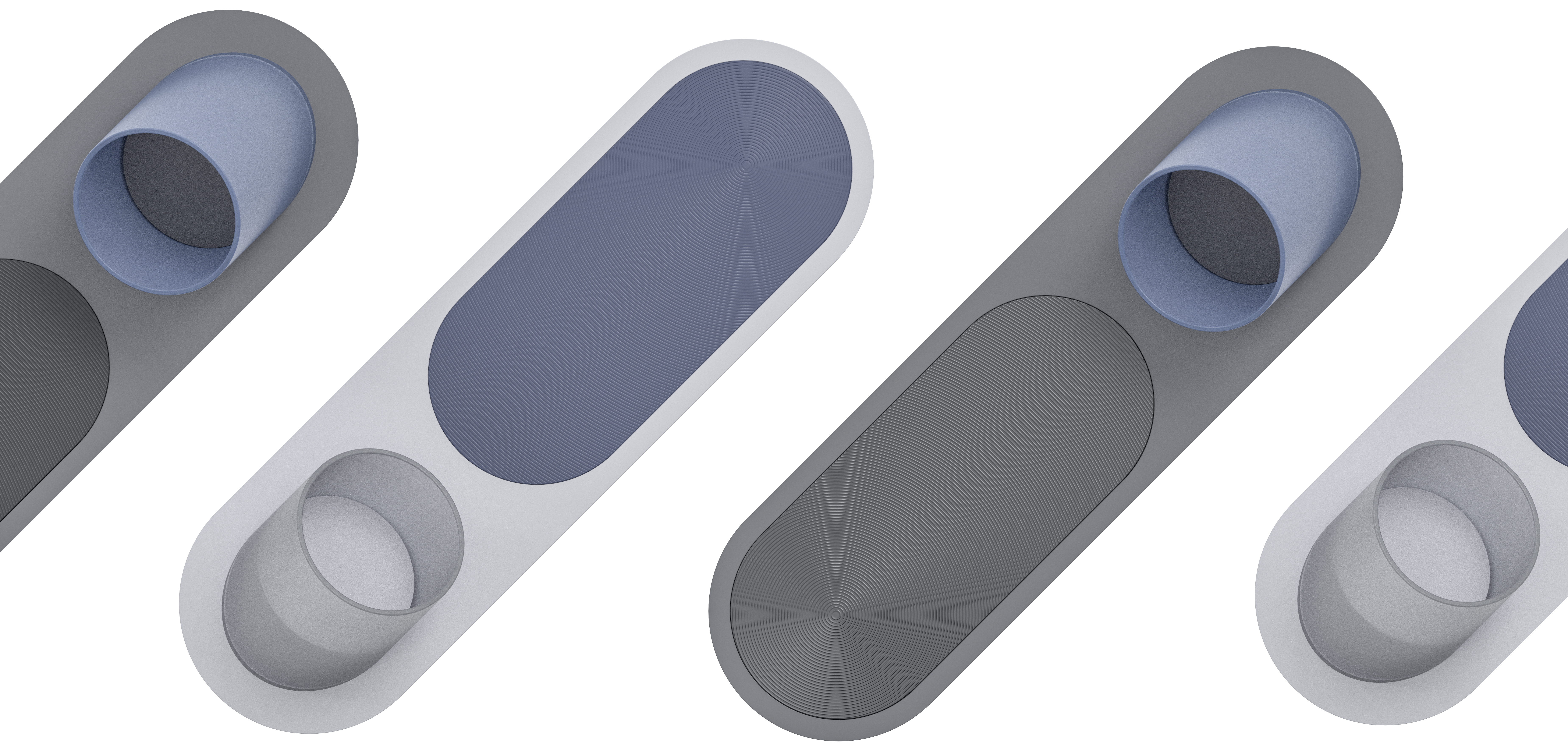 Fascia gun，industrial design，Product rendering，