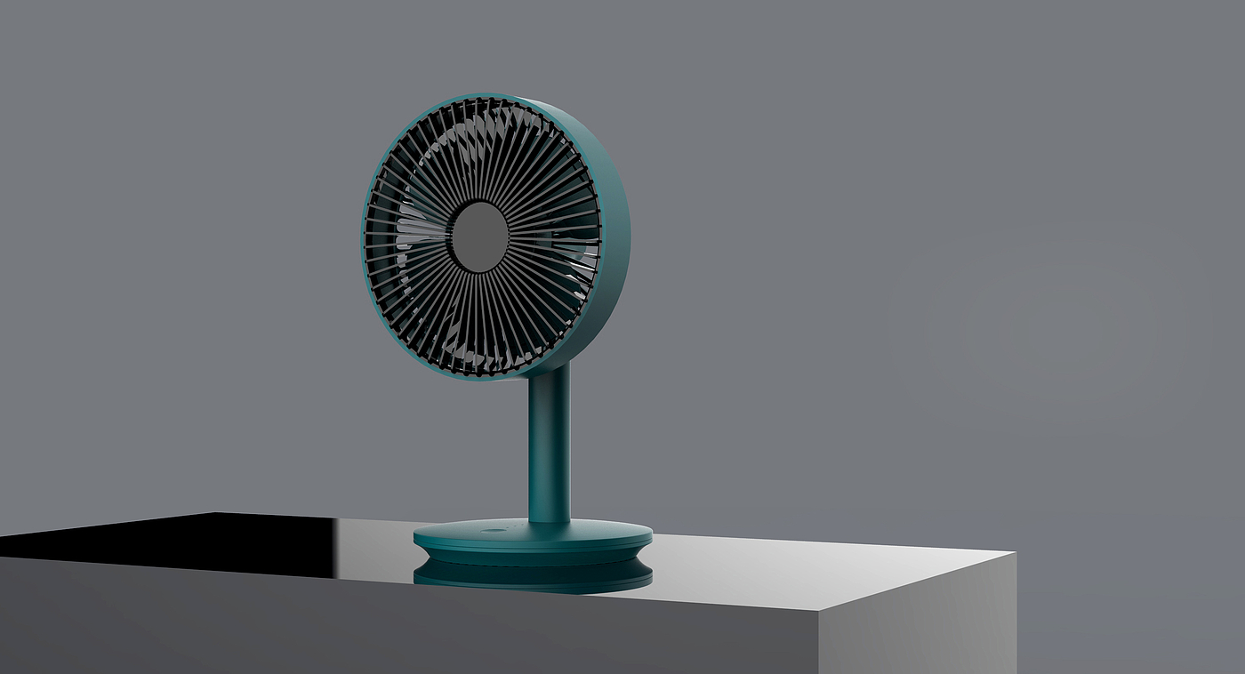 Small fan，