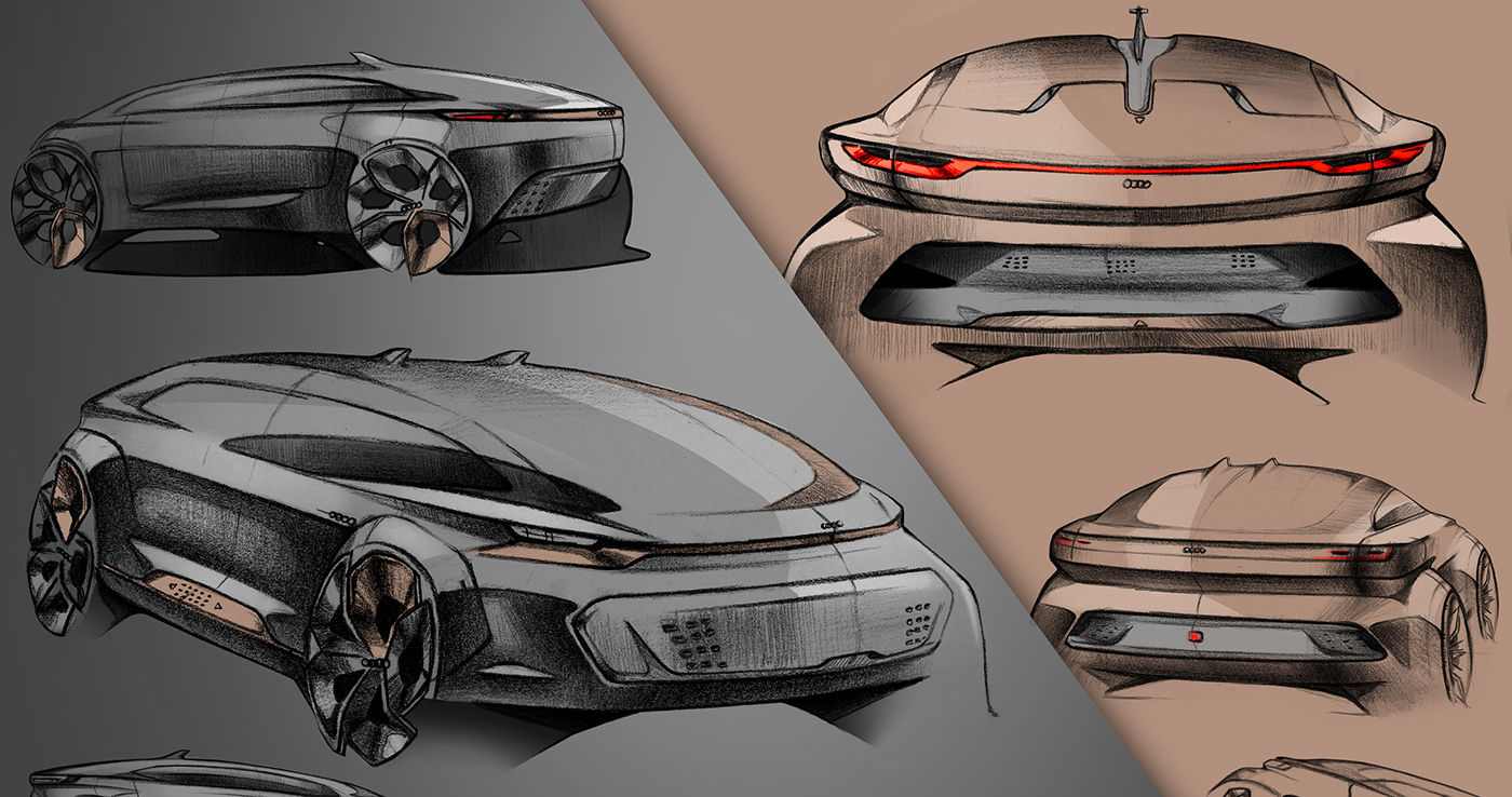 audi，Luxury car，Automatic driving，Automobile design，