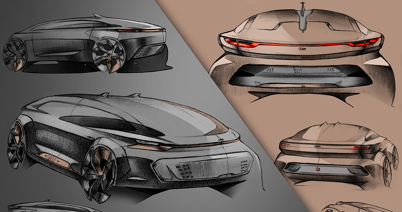 audi，Luxury car，Automatic driving，Automobile design，