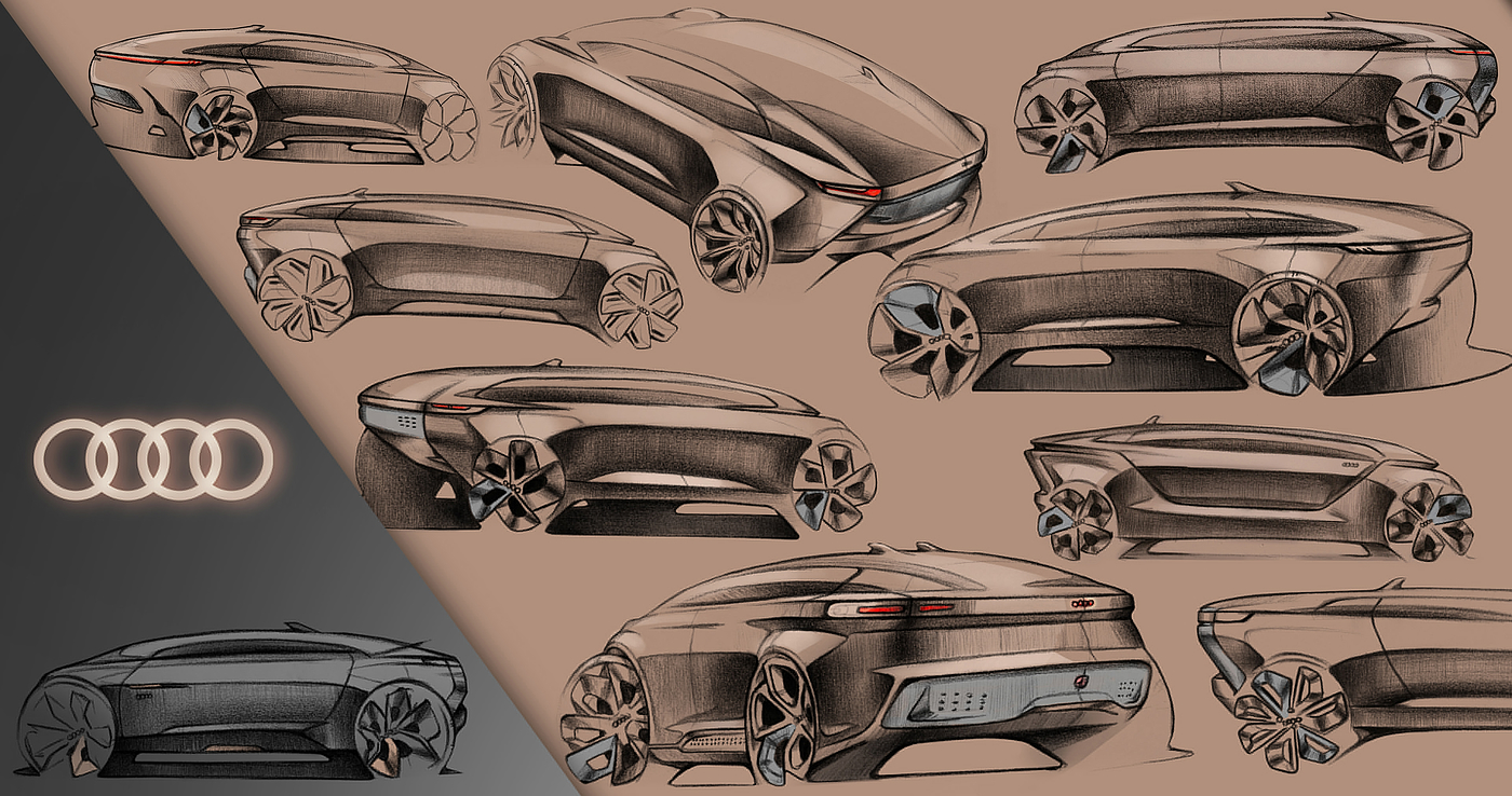 audi，Luxury car，Automatic driving，Automobile design，