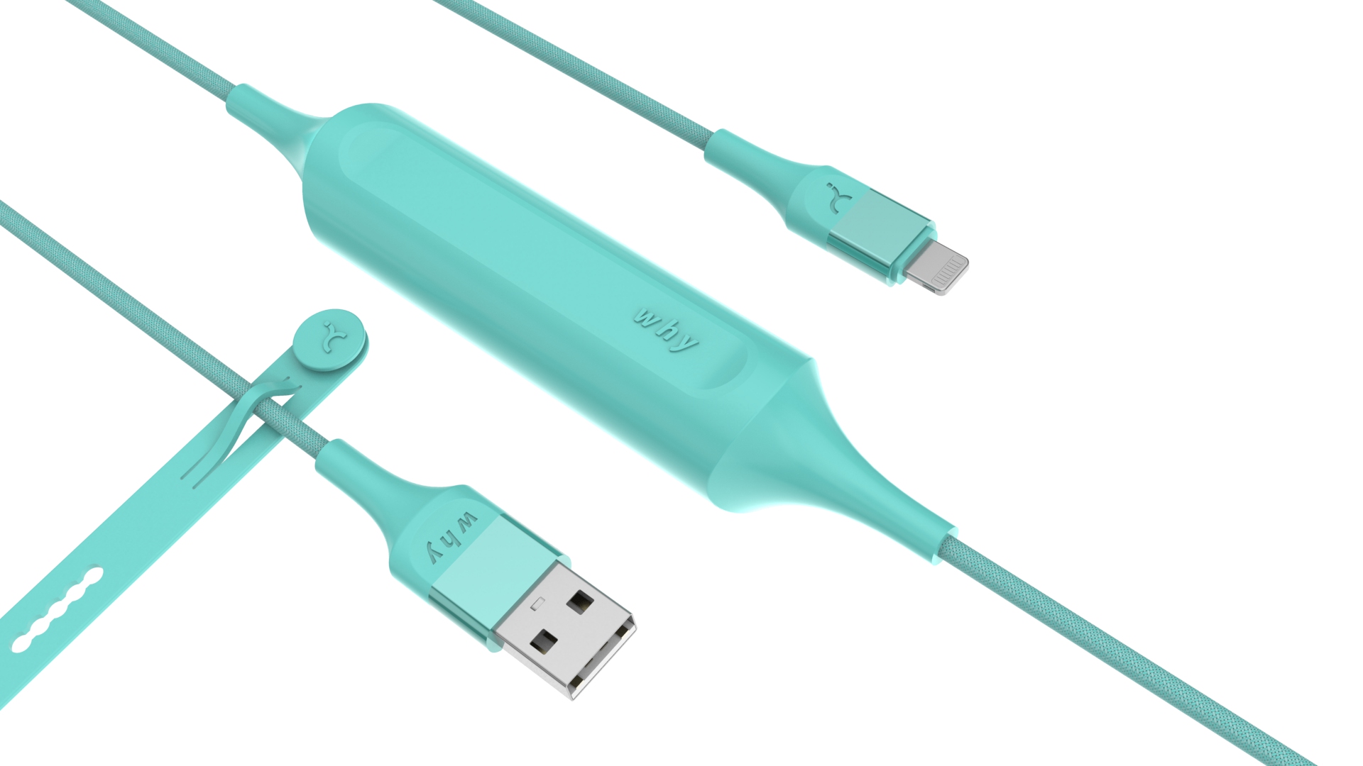 keyshot，Render，product design，electronic product，data line，