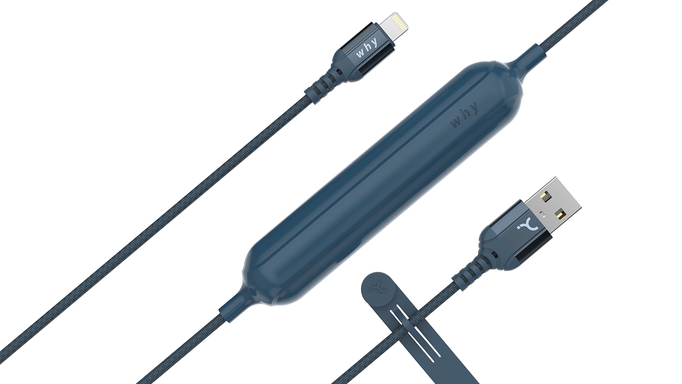 keyshot，Render，product design，electronic product，data line，