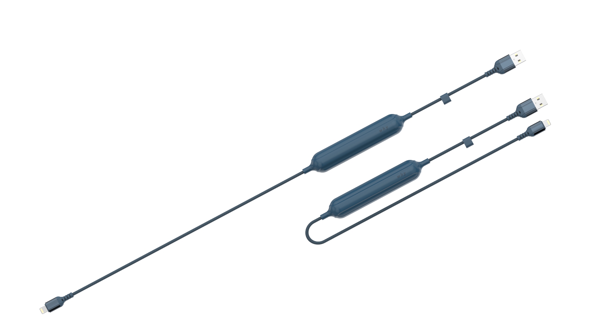 keyshot，Render，product design，electronic product，data line，