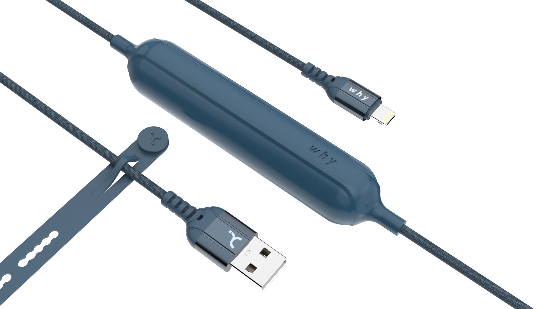 keyshot，Render，product design，electronic product，data line，