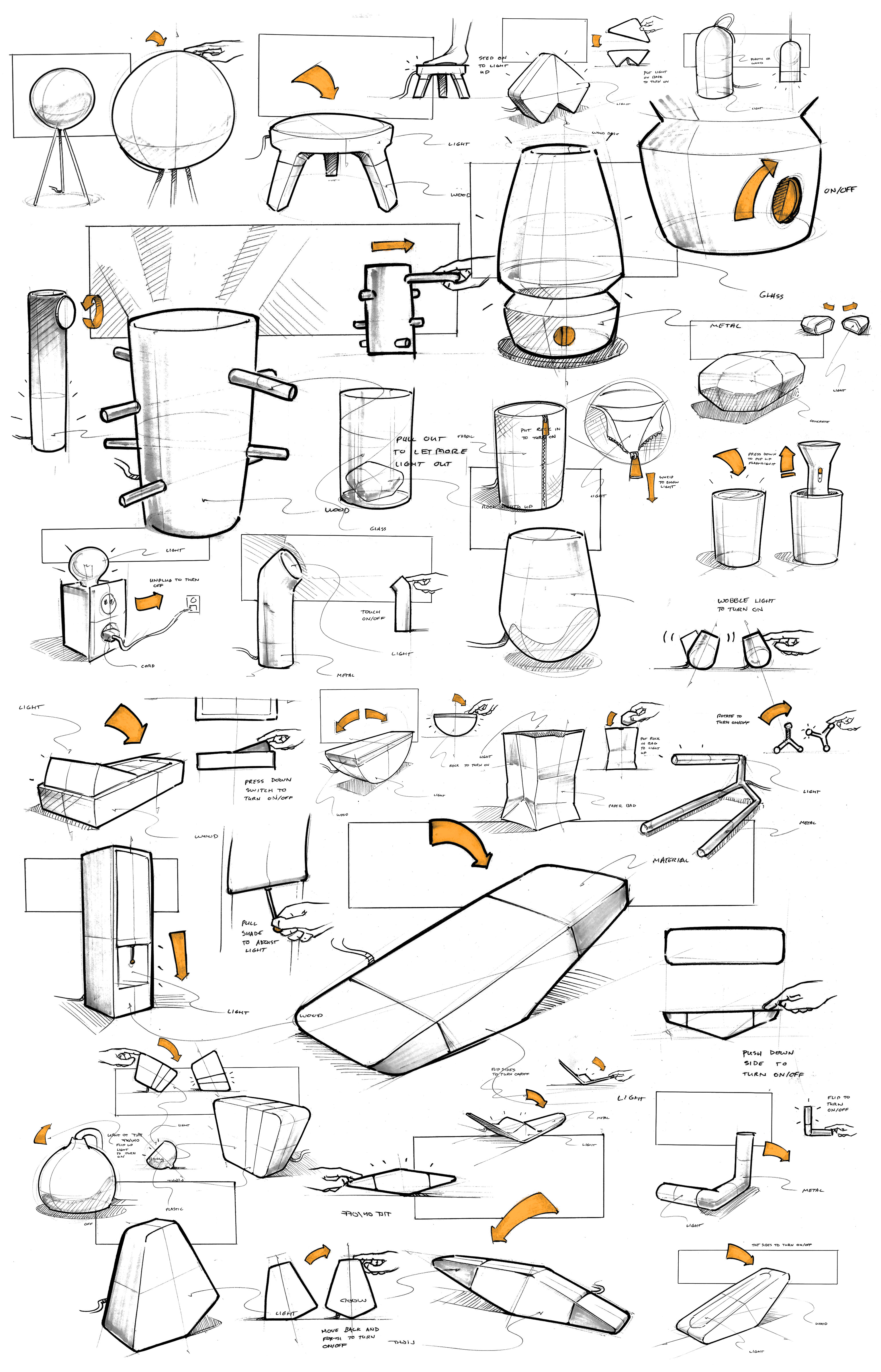 Seesaw，Night light，Bedside，wood，