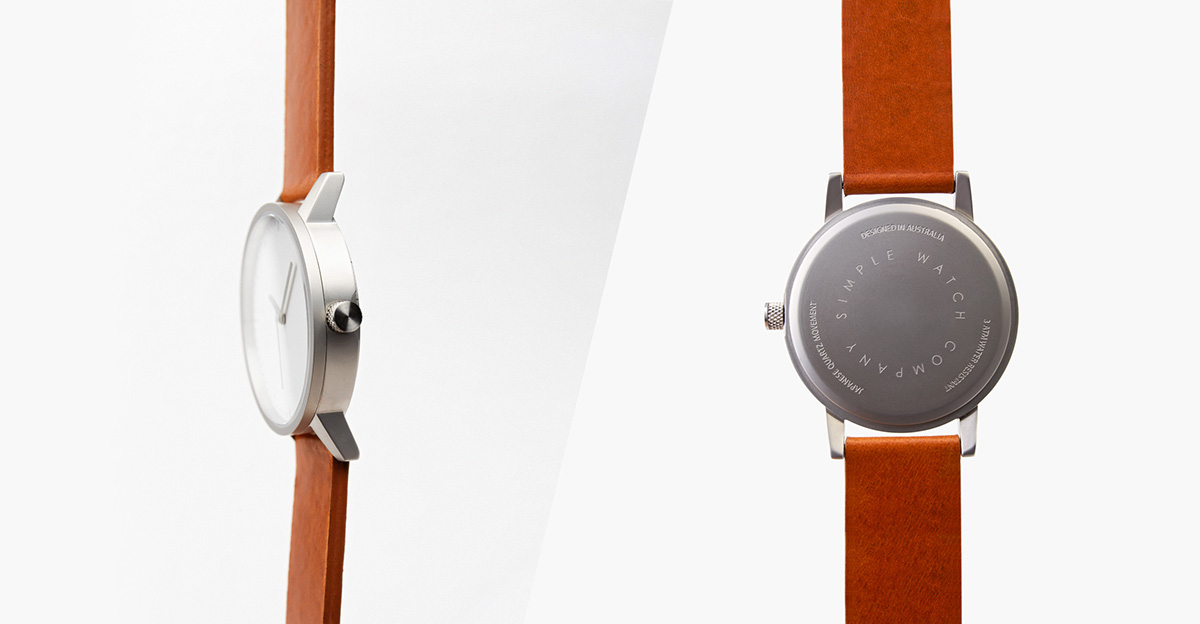 Minimalism，superior quality，Concept Watch，