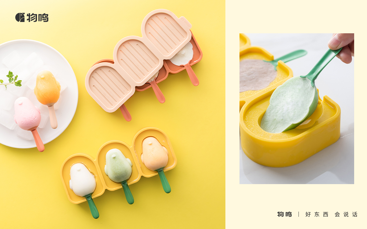 Bird popsicle box，