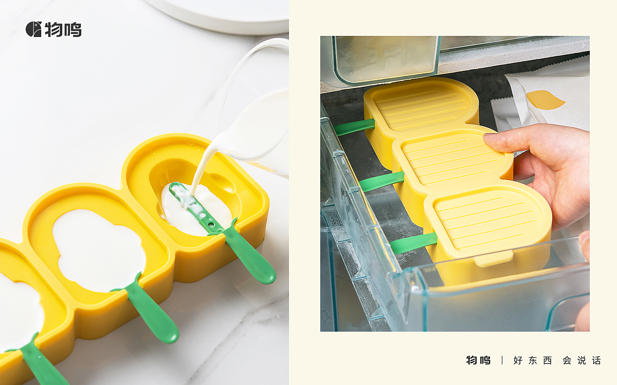 Bird popsicle box，