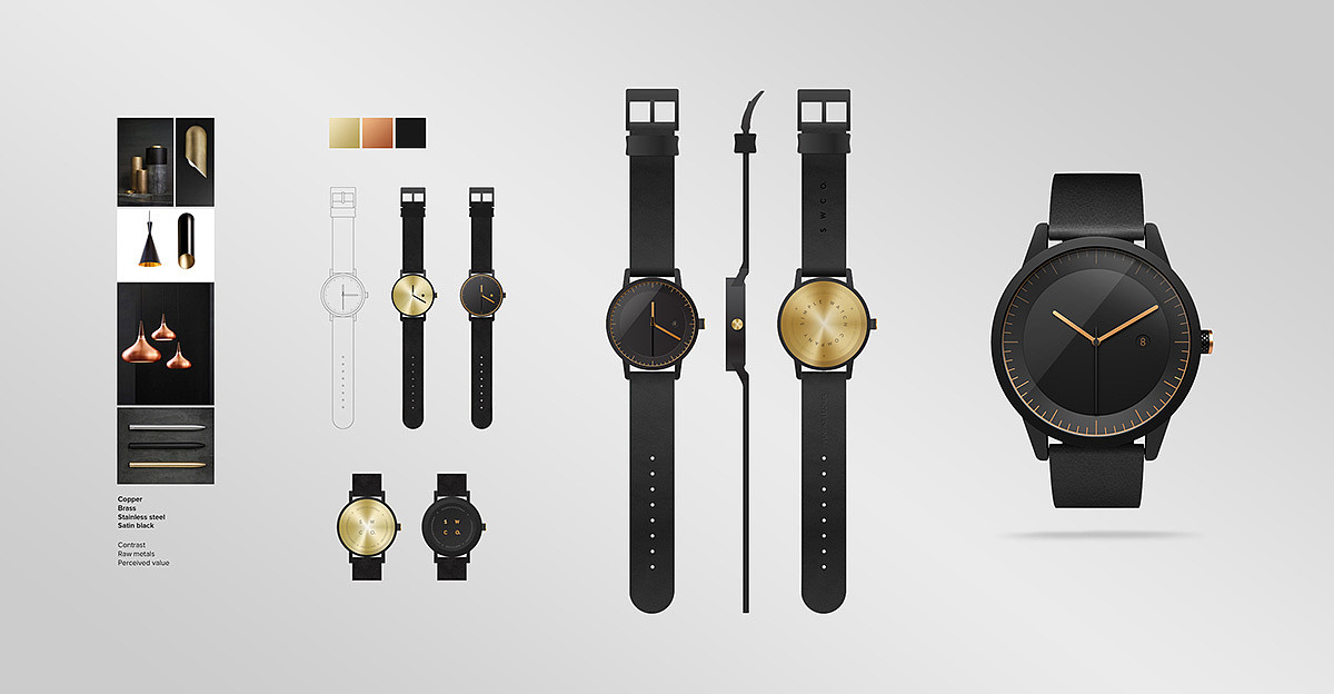 Minimalism，superior quality，Concept Watch，