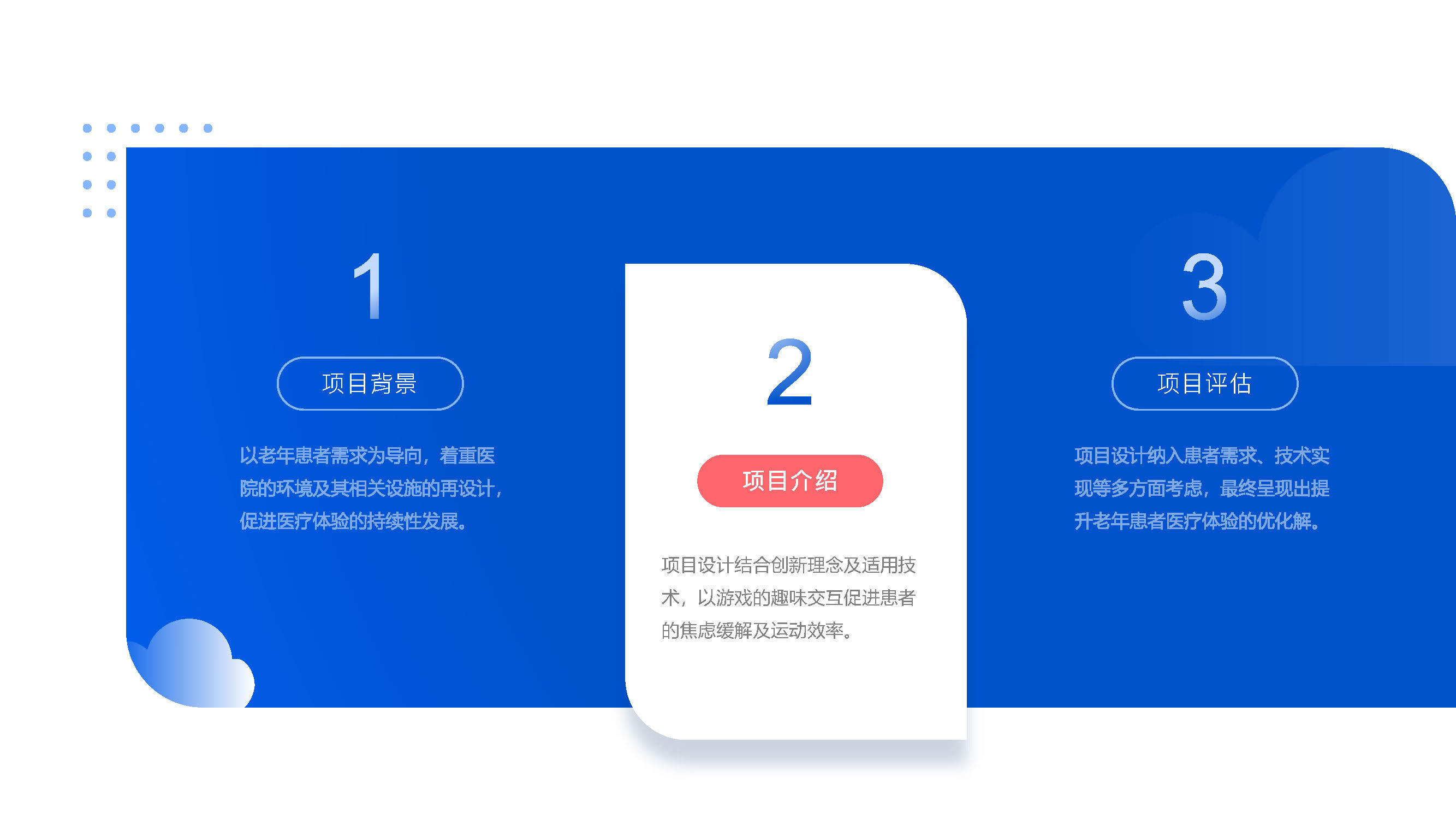 Age appropriate design，Natural behavior tendency，Emotional interaction，Multi sensory experience，